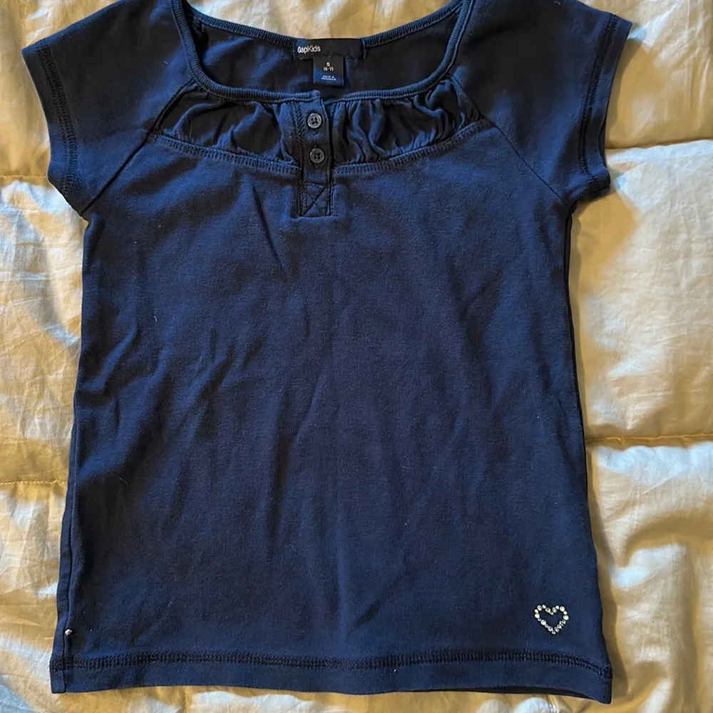 3/$15 Gap Kids Short Sleeve Shirt